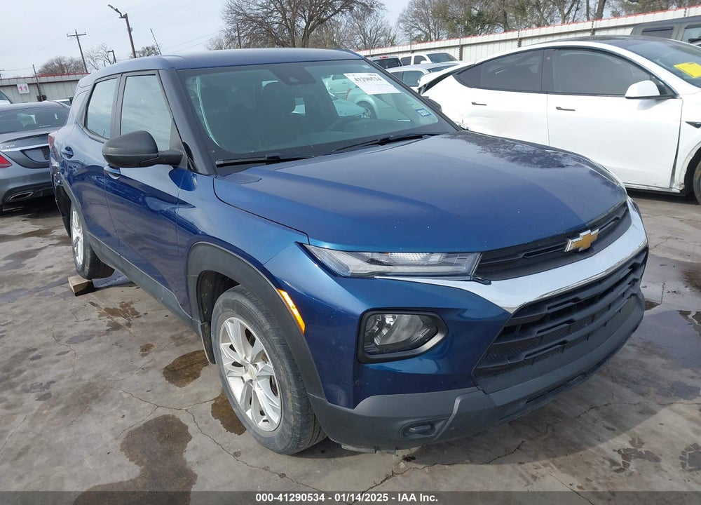 2021 CHEVROLET TRAILBLAZER FWD LS VIN: KL79MMS27MB085881