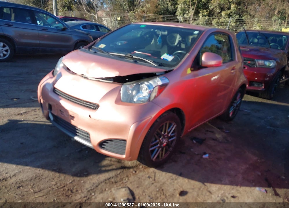 2012 SCION IQ VIN: JTNJJXB03CJ011799