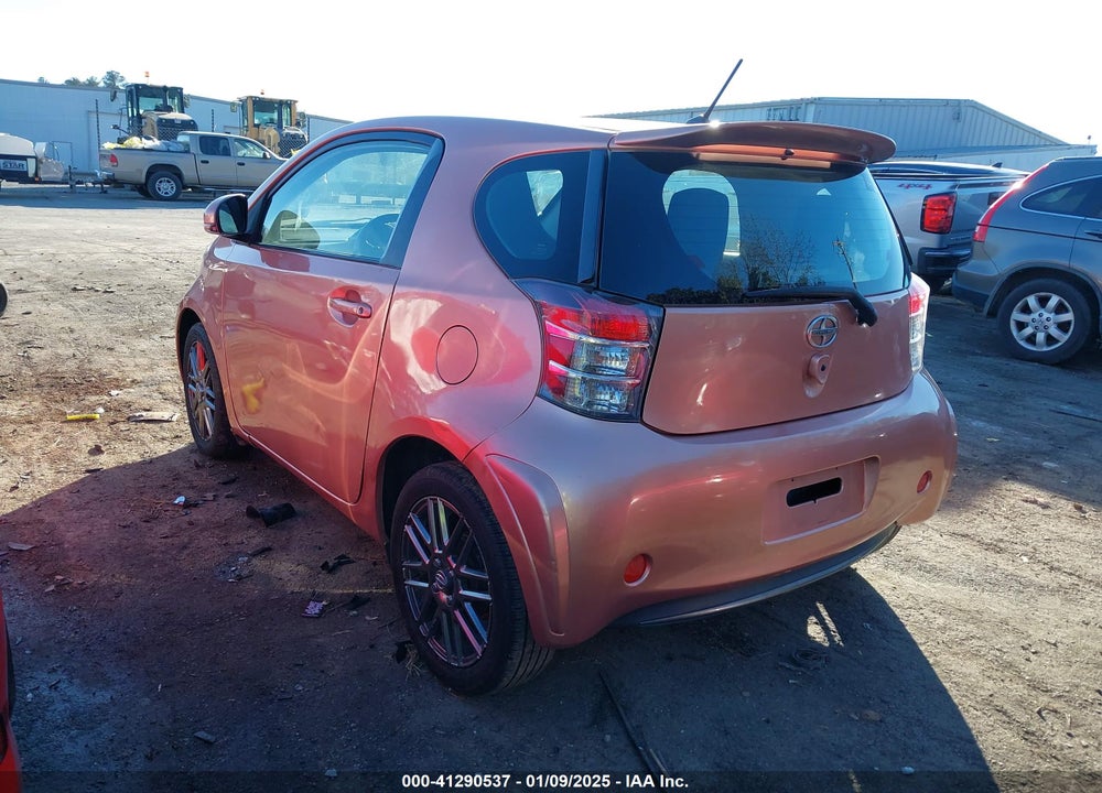 2012 SCION IQ VIN: JTNJJXB03CJ011799