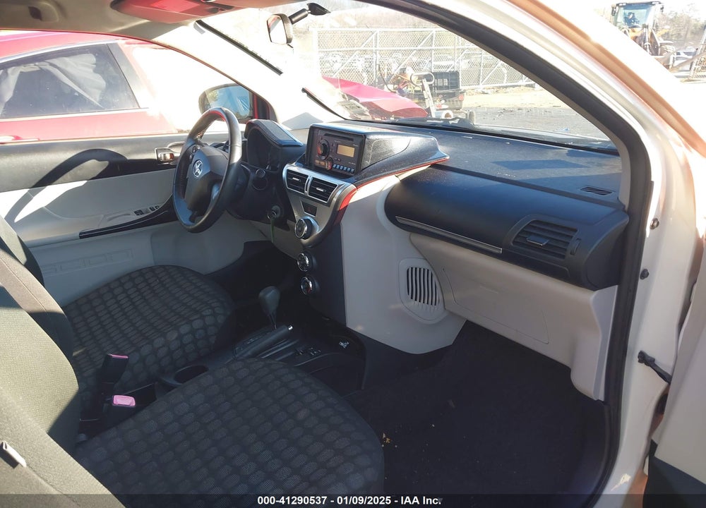 2012 SCION IQ VIN: JTNJJXB03CJ011799