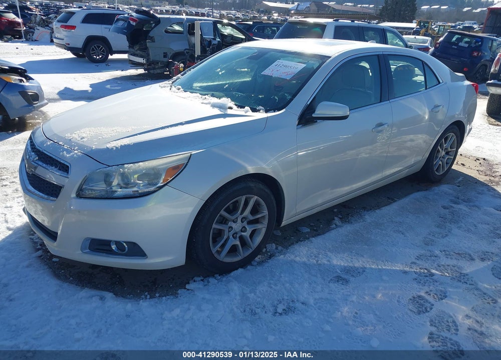 2013 CHEVROLET MALIBU VIN: 1G11F5RR7DF108614