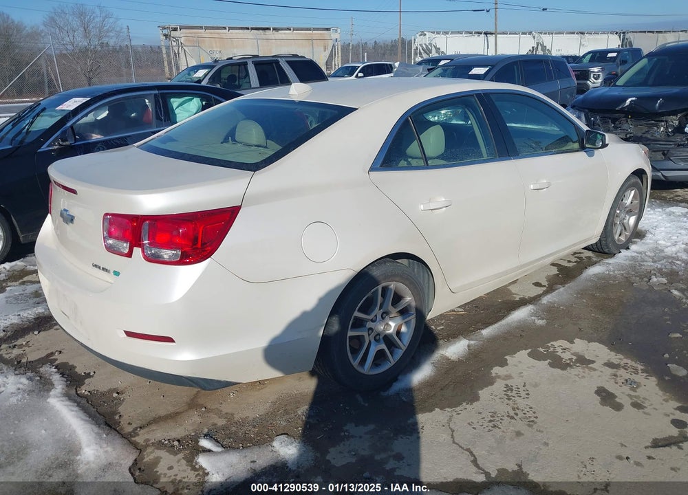 2013 CHEVROLET MALIBU VIN: 1G11F5RR7DF108614