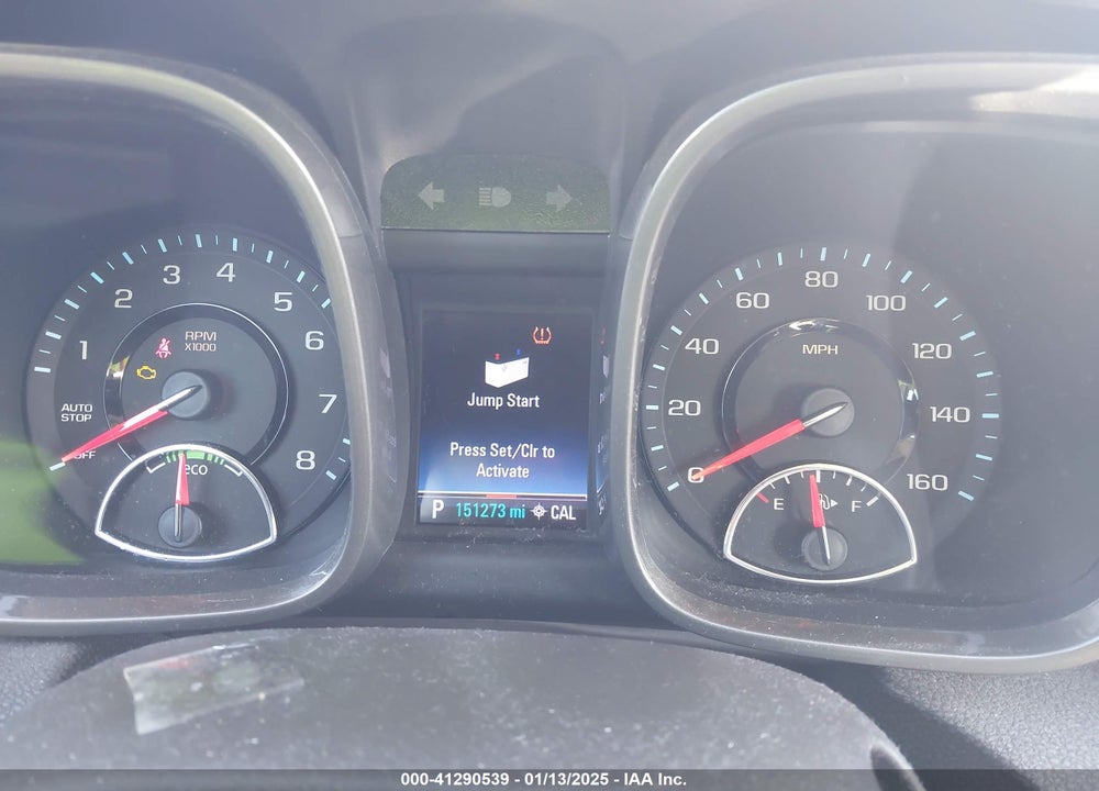 2013 CHEVROLET MALIBU VIN: 1G11F5RR7DF108614