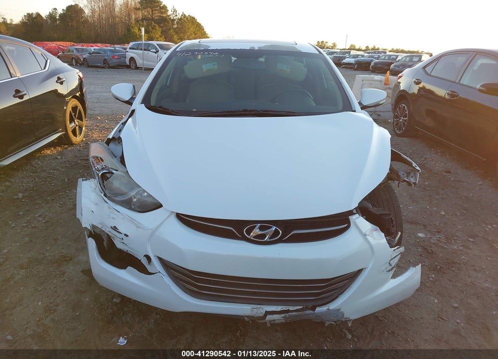 2013 HYUNDAI ELANTRA VIN: 5NPDH4AE5DH200358