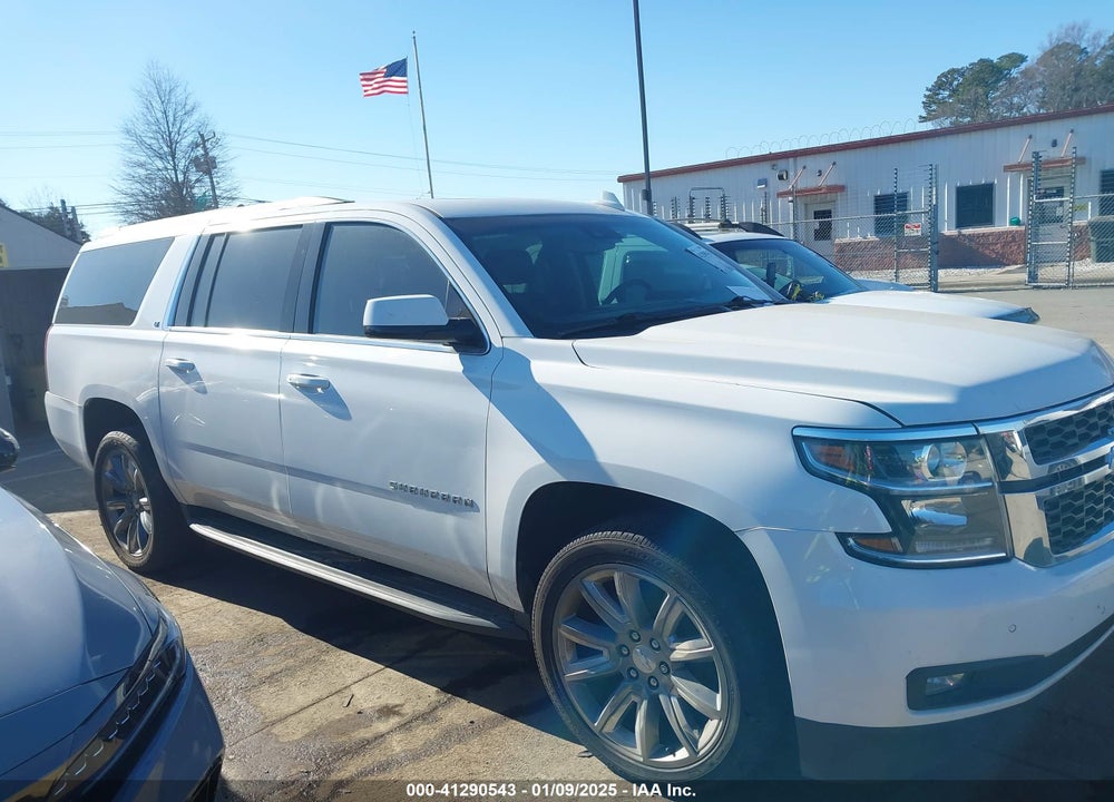 2020 CHEVROLET SUBURBAN 4WD LT VIN: 1GNSKHKC1LR202300