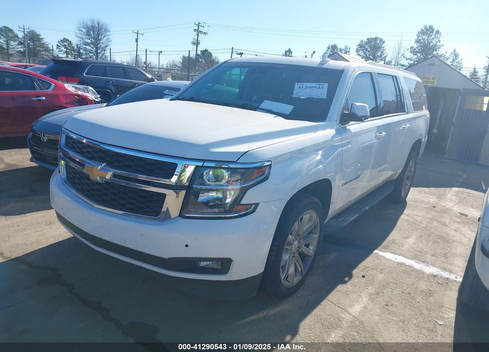 2020 CHEVROLET SUBURBAN 4WD LT VIN: 1GNSKHKC1LR202300