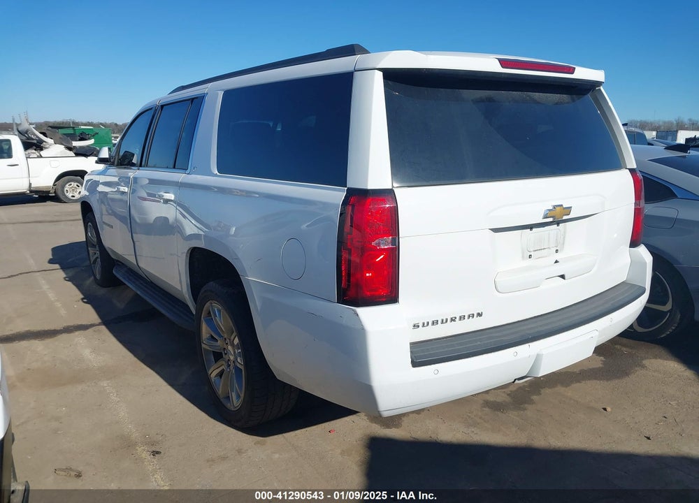 2020 CHEVROLET SUBURBAN 4WD LT VIN: 1GNSKHKC1LR202300