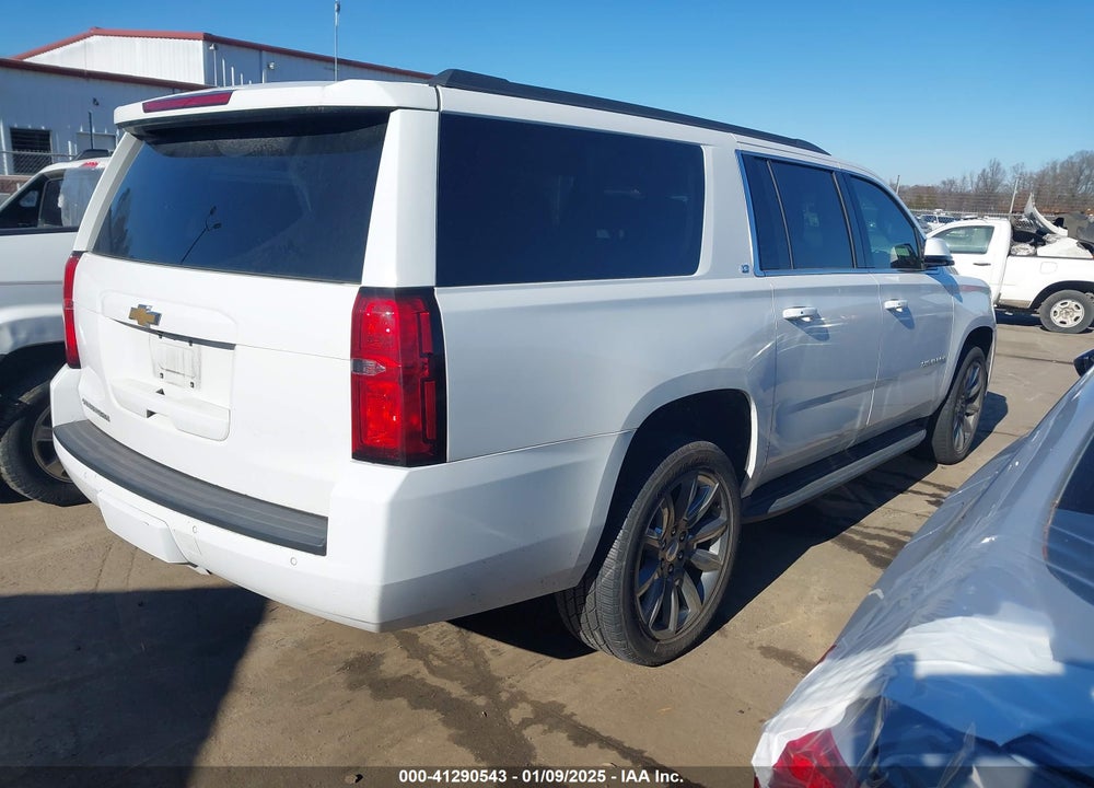 2020 CHEVROLET SUBURBAN 4WD LT VIN: 1GNSKHKC1LR202300