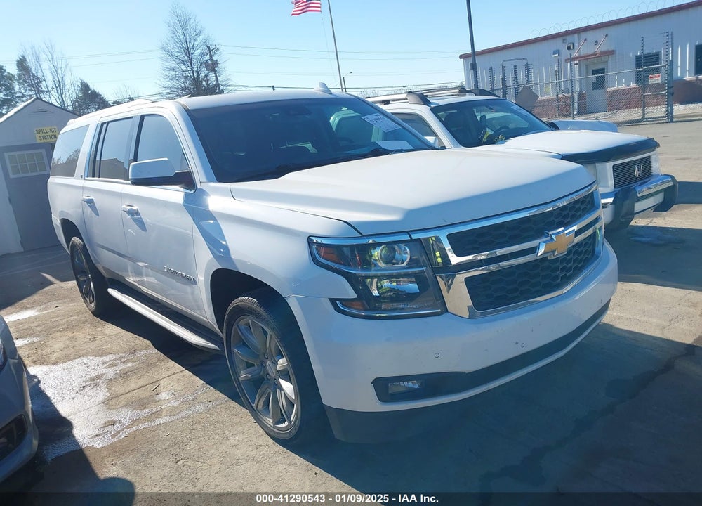 2020 CHEVROLET SUBURBAN 4WD LT VIN: 1GNSKHKC1LR202300