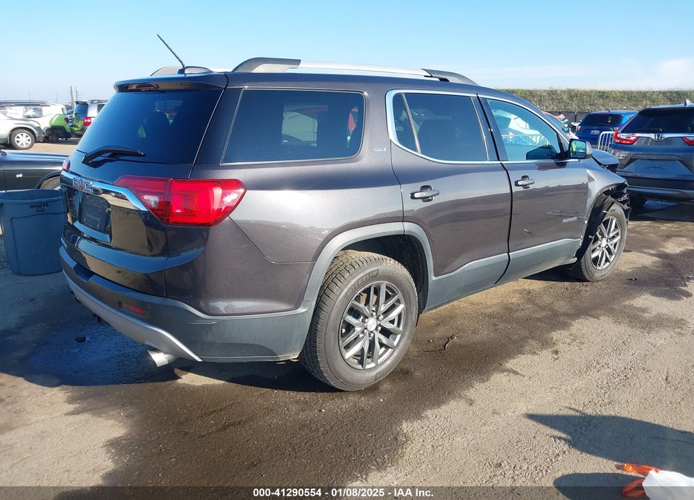 2017 GMC ACADIA SLT-1 VIN: 1GKKNMLS1HZ138477