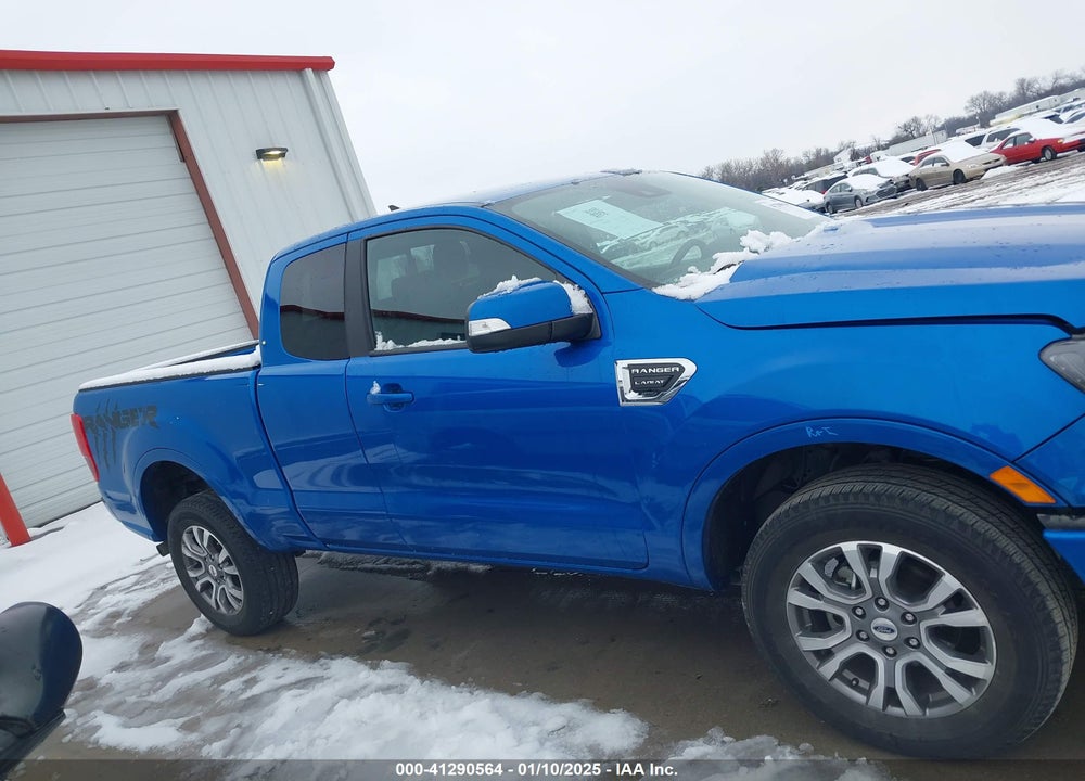 2023 FORD RANGER VIN: 1FTER1EH7PLE02736