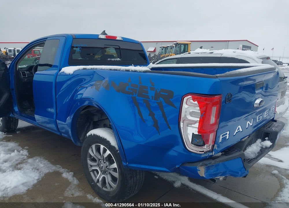 2023 FORD RANGER VIN: 1FTER1EH7PLE02736