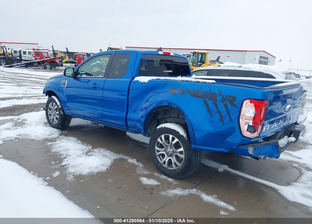 2023 FORD RANGER VIN: 1FTER1EH7PLE02736