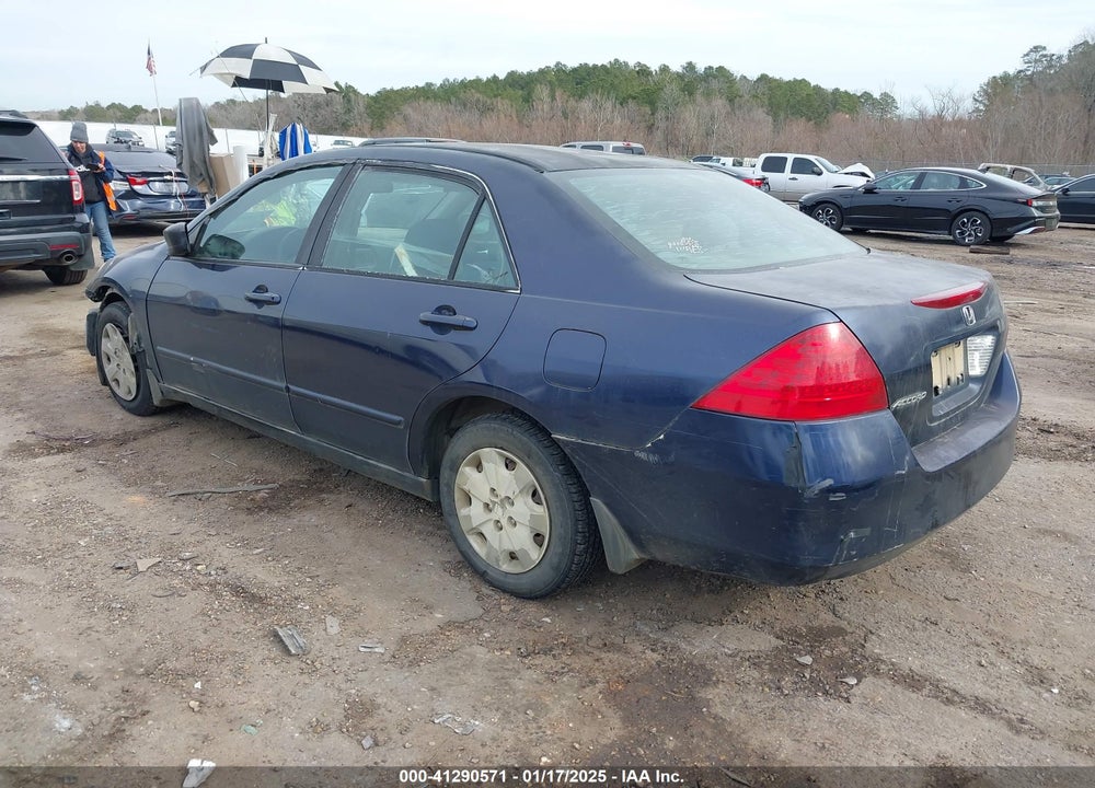 2006 HONDA ACCORD VIN: 1HGCM56156A061816