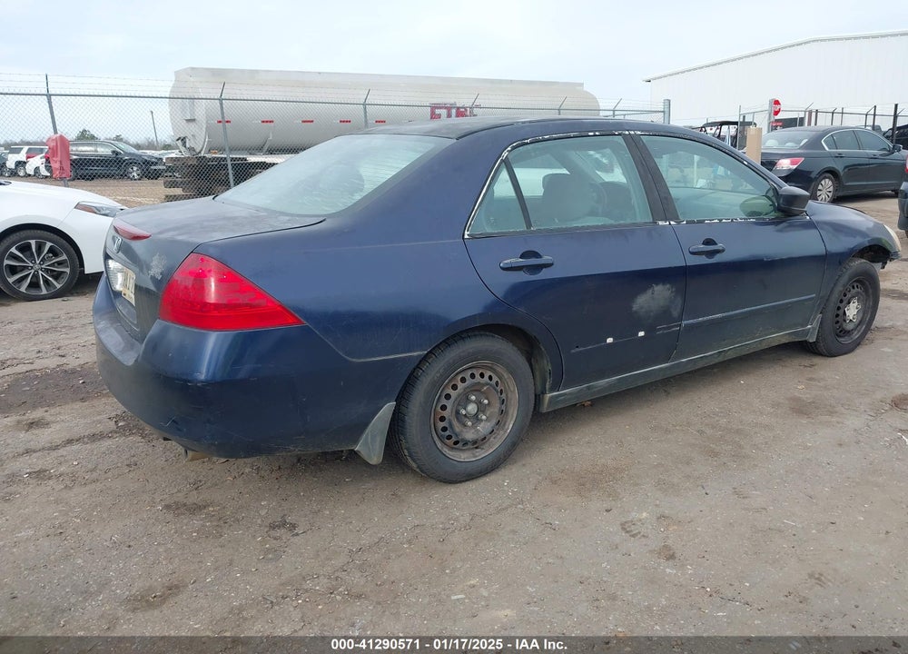 2006 HONDA ACCORD VIN: 1HGCM56156A061816