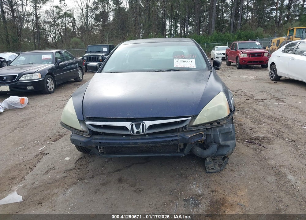 2006 HONDA ACCORD VIN: 1HGCM56156A061816