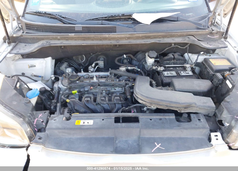 2017 KIA SOUL VIN: KNDJN2A26H7484289