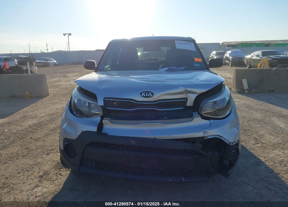 2017 KIA SOUL VIN: KNDJN2A26H7484289