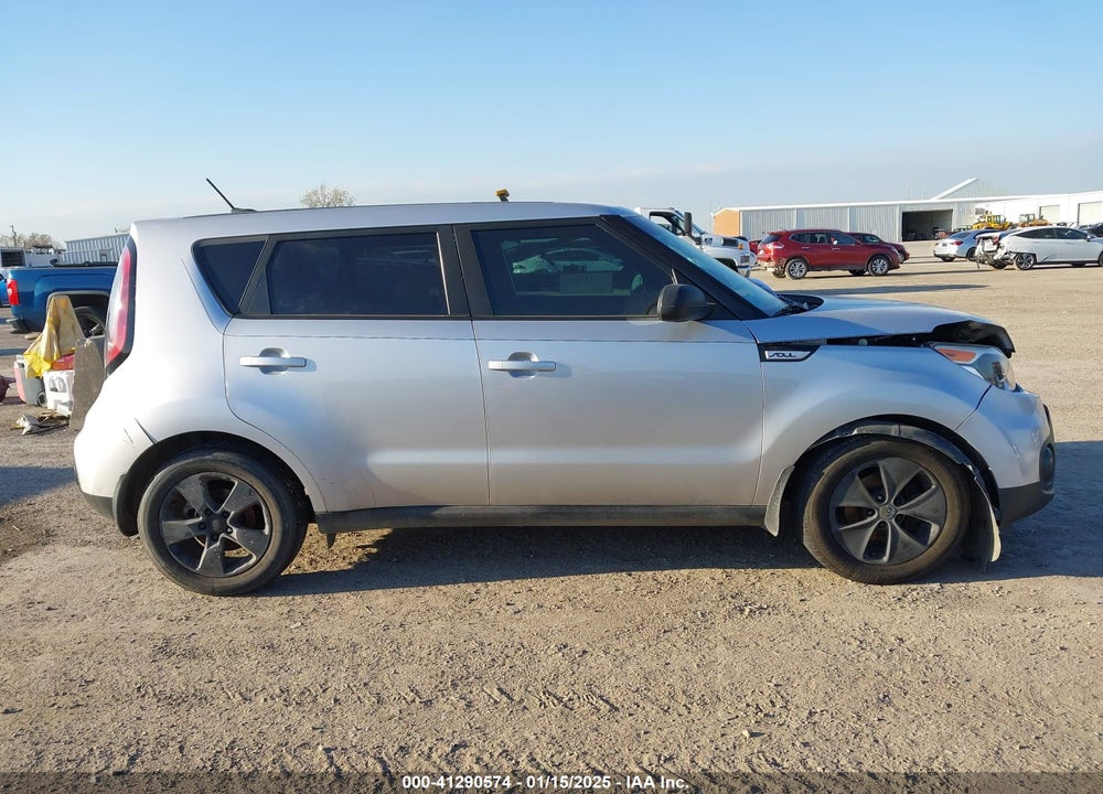 2017 KIA SOUL VIN: KNDJN2A26H7484289