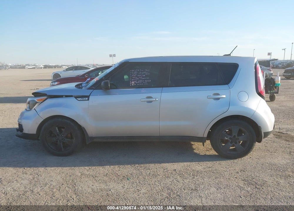 2017 KIA SOUL VIN: KNDJN2A26H7484289