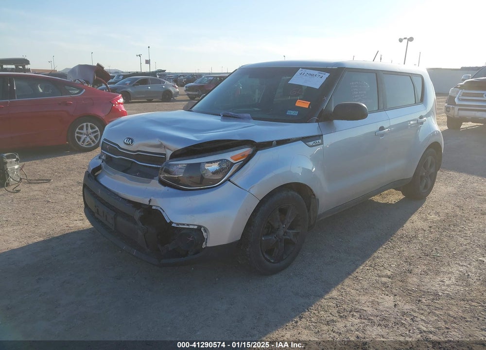 2017 KIA SOUL VIN: KNDJN2A26H7484289