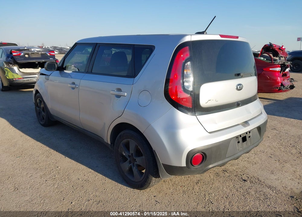 2017 KIA SOUL VIN: KNDJN2A26H7484289
