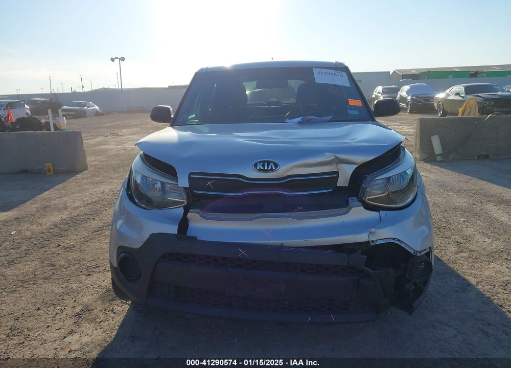 2017 KIA SOUL VIN: KNDJN2A26H7484289