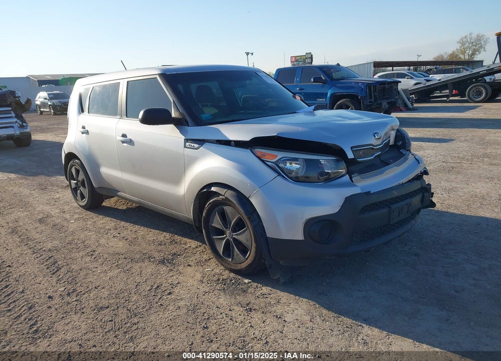 2017 KIA SOUL VIN: KNDJN2A26H7484289