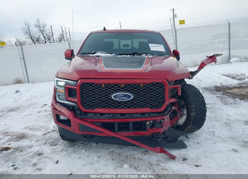 2019 FORD F150 VIN: 1FTEW1E45KFC26167