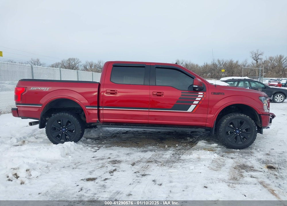 2019 FORD F150 VIN: 1FTEW1E45KFC26167