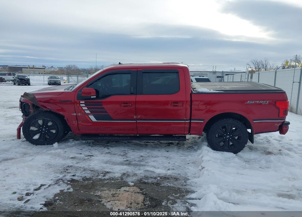 2019 FORD F150 VIN: 1FTEW1E45KFC26167