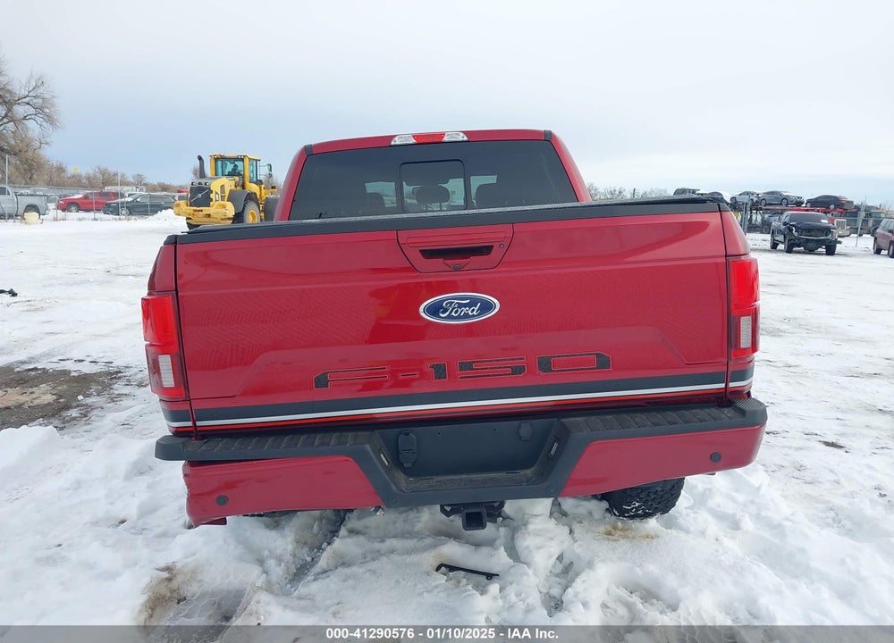 2019 FORD F150 VIN: 1FTEW1E45KFC26167