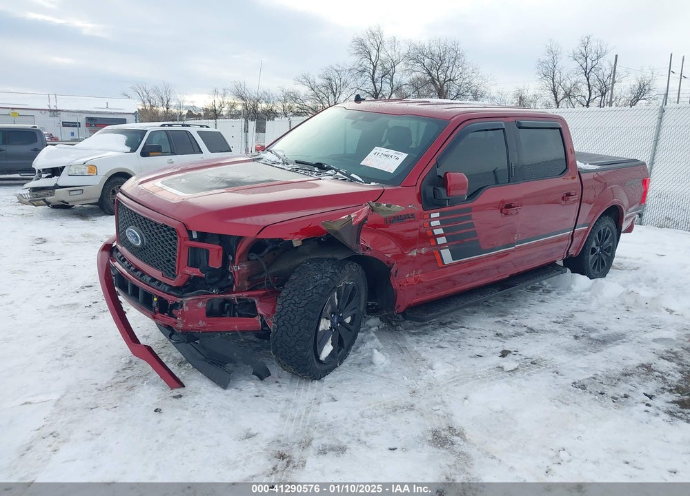 2019 FORD F150 VIN: 1FTEW1E45KFC26167