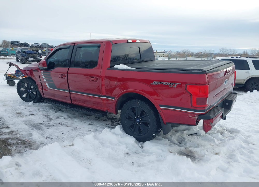 2019 FORD F150 VIN: 1FTEW1E45KFC26167