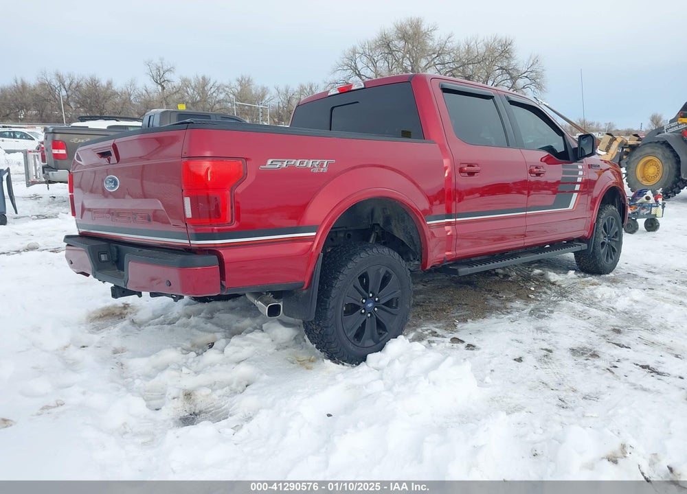 2019 FORD F150 VIN: 1FTEW1E45KFC26167