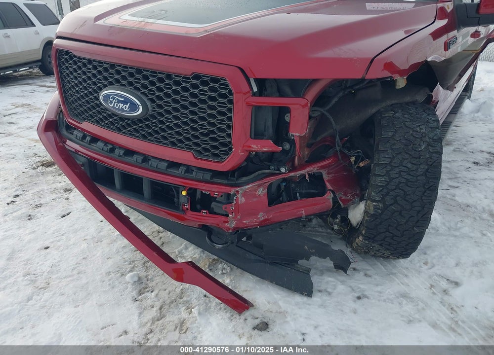 2019 FORD F150 VIN: 1FTEW1E45KFC26167