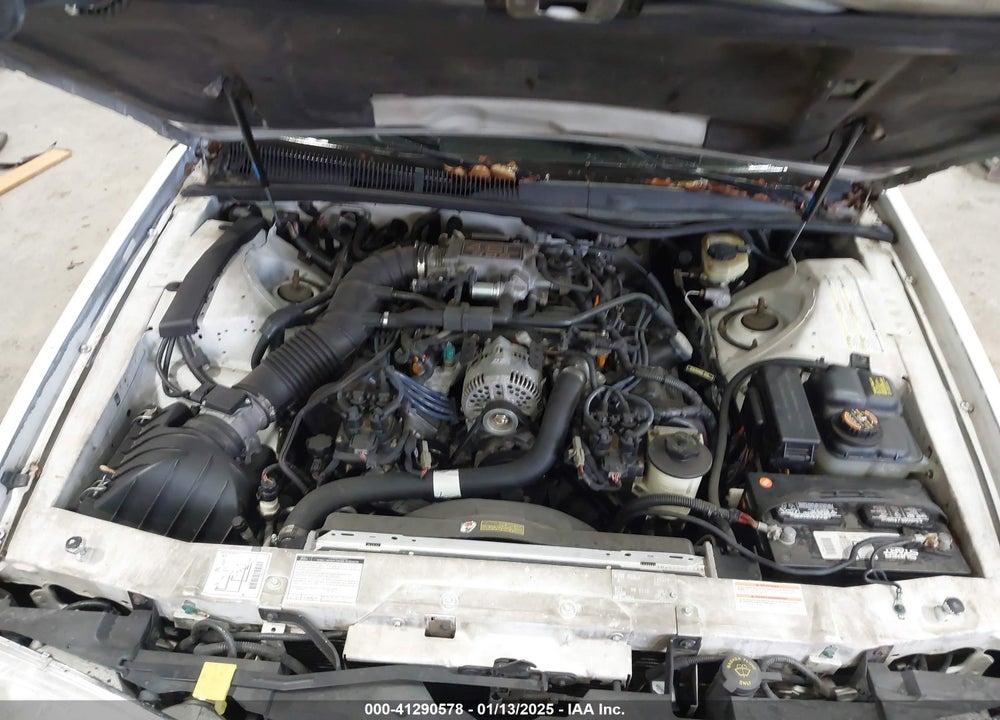 1997 FORD THUNDERBIRD LX VIN: 1FALP62W0VH121574