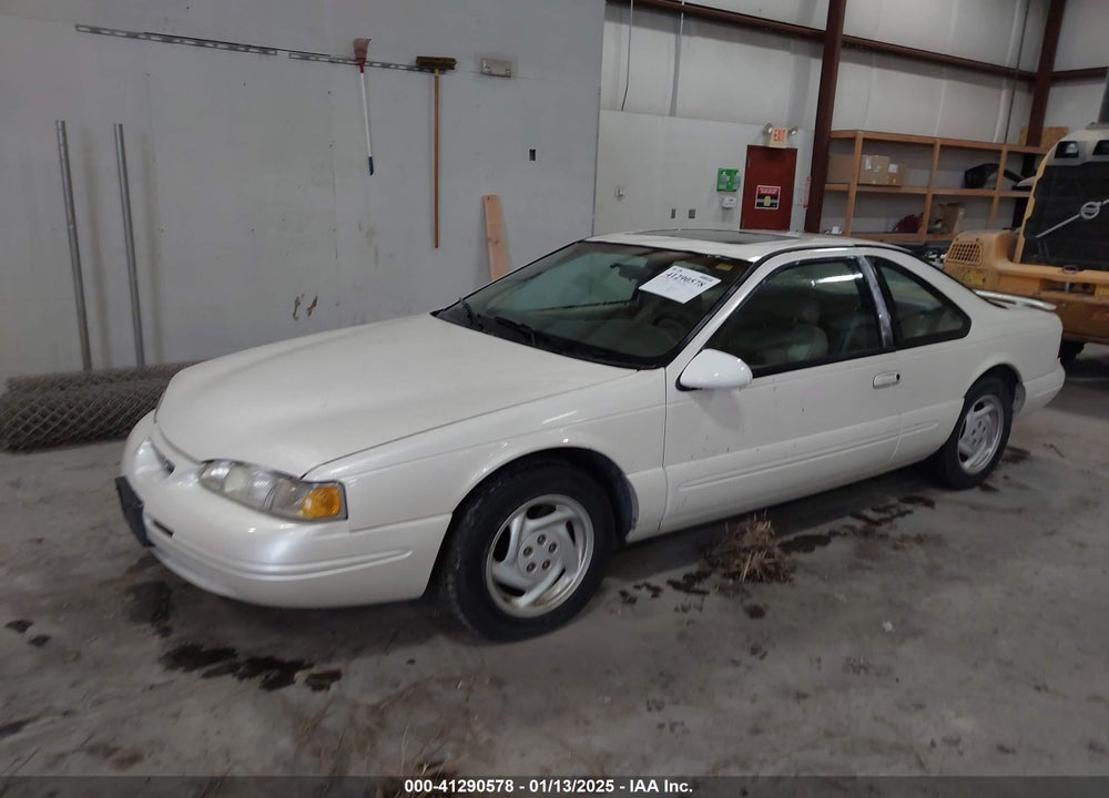 1997 FORD THUNDERBIRD LX VIN: 1FALP62W0VH121574