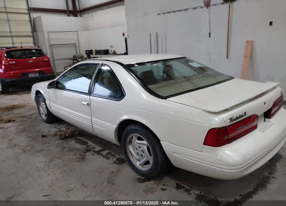 1997 FORD THUNDERBIRD LX VIN: 1FALP62W0VH121574