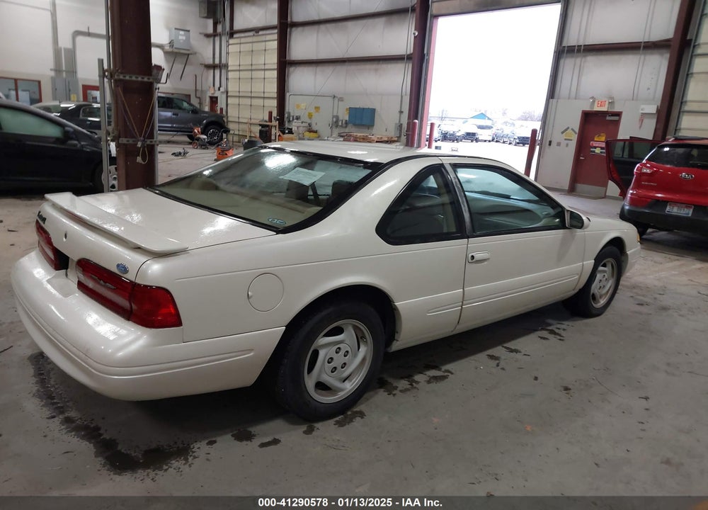 1997 FORD THUNDERBIRD LX VIN: 1FALP62W0VH121574