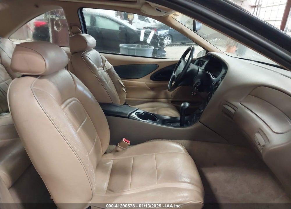 1997 FORD THUNDERBIRD LX VIN: 1FALP62W0VH121574