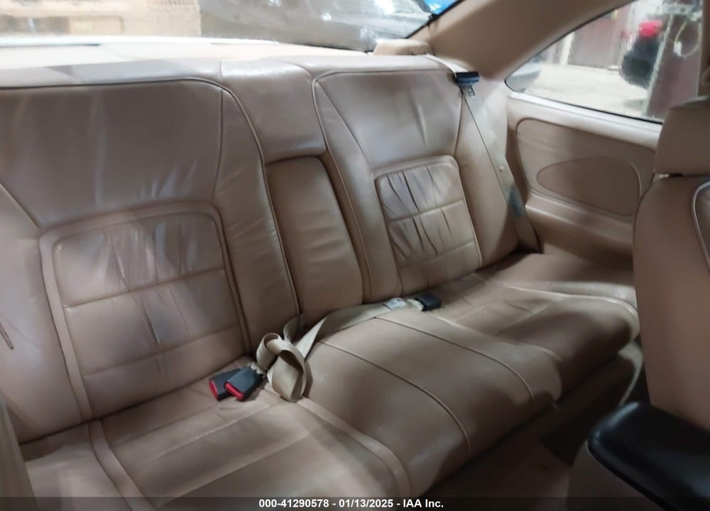 1997 FORD THUNDERBIRD LX VIN: 1FALP62W0VH121574