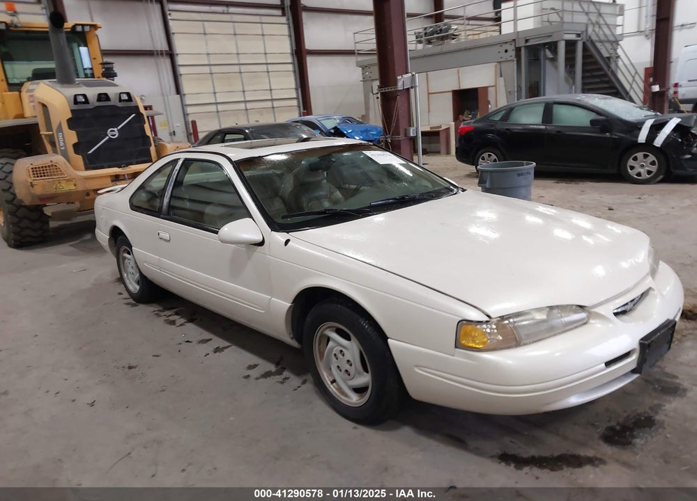 1997 FORD THUNDERBIRD LX VIN: 1FALP62W0VH121574
