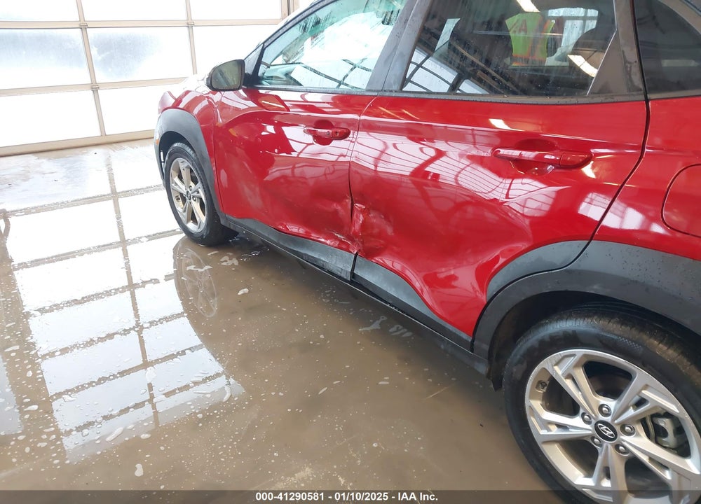 2022 HYUNDAI KONA SEL VIN: KM8K62AB4NU779269