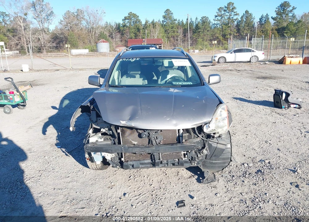 2012 NISSAN ROGUE SV VIN: JN8AS5MT8CW291238