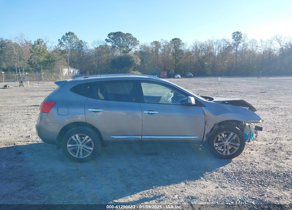 2012 NISSAN ROGUE SV VIN: JN8AS5MT8CW291238