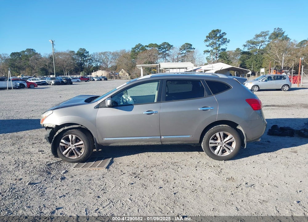 2012 NISSAN ROGUE SV VIN: JN8AS5MT8CW291238