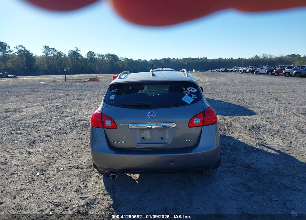 2012 NISSAN ROGUE SV VIN: JN8AS5MT8CW291238