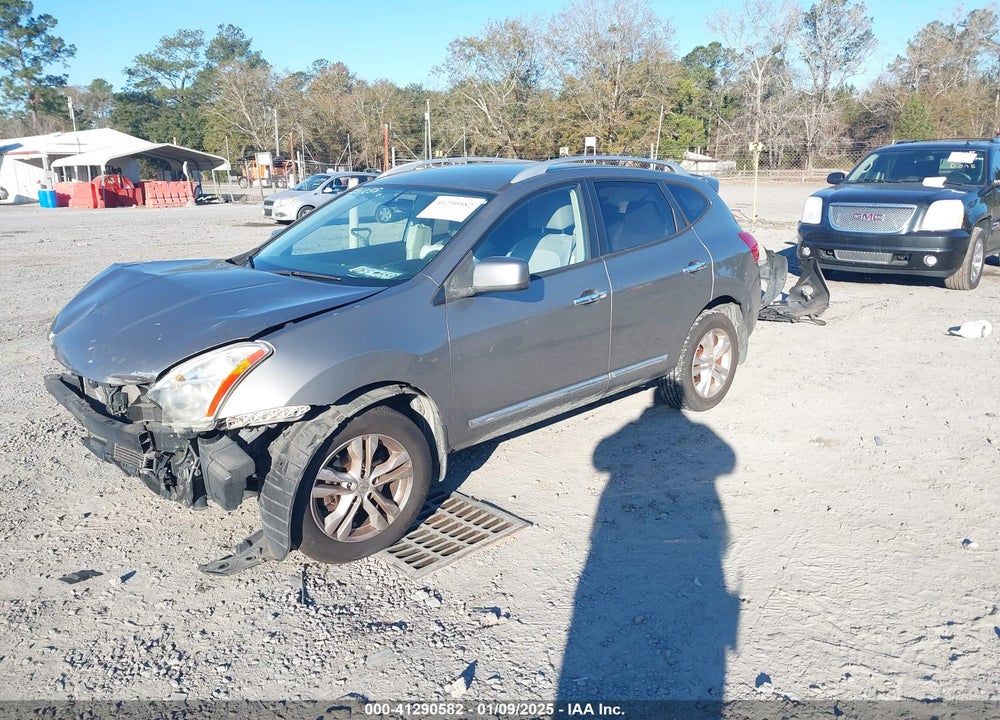 2012 NISSAN ROGUE SV VIN: JN8AS5MT8CW291238