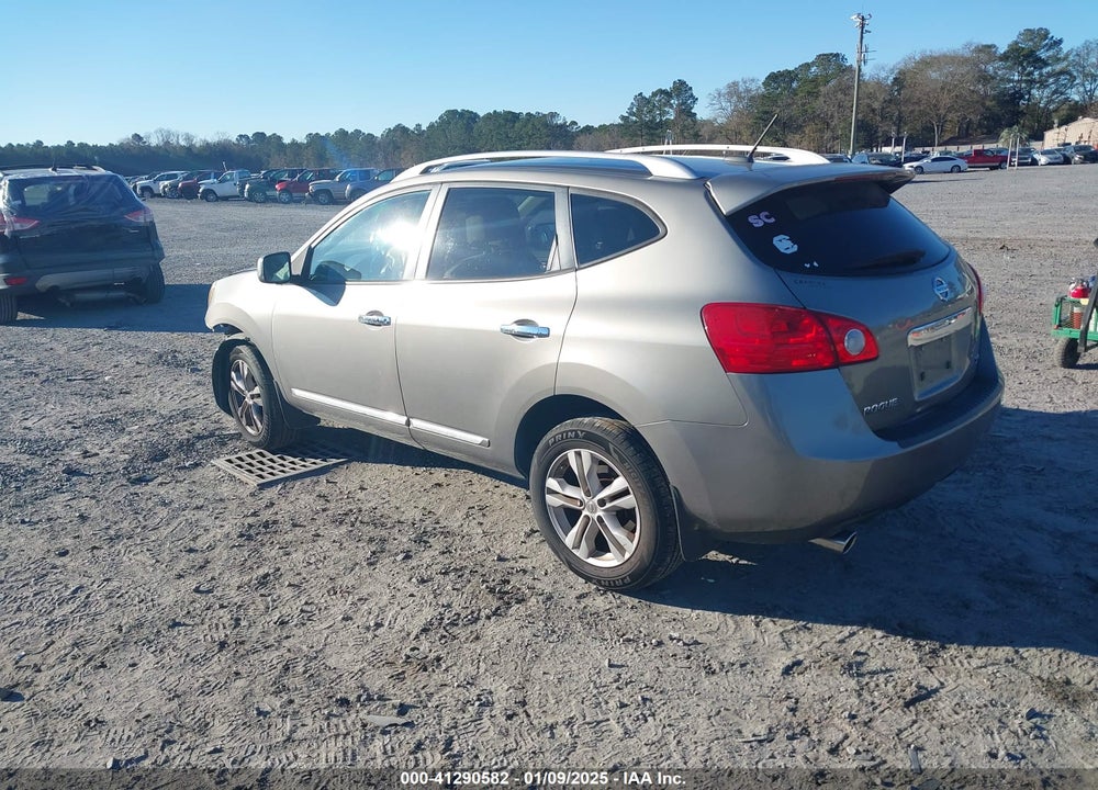 2012 NISSAN ROGUE SV VIN: JN8AS5MT8CW291238